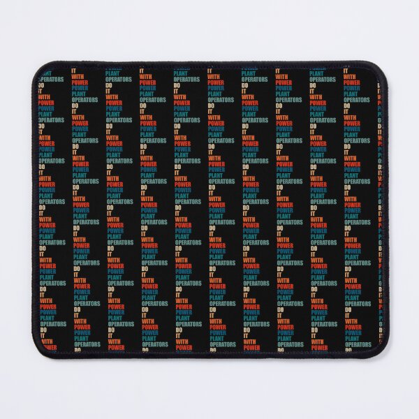 Item preview, power plant operator, Plant operators do it with power designed and sold by Design_for_merch.