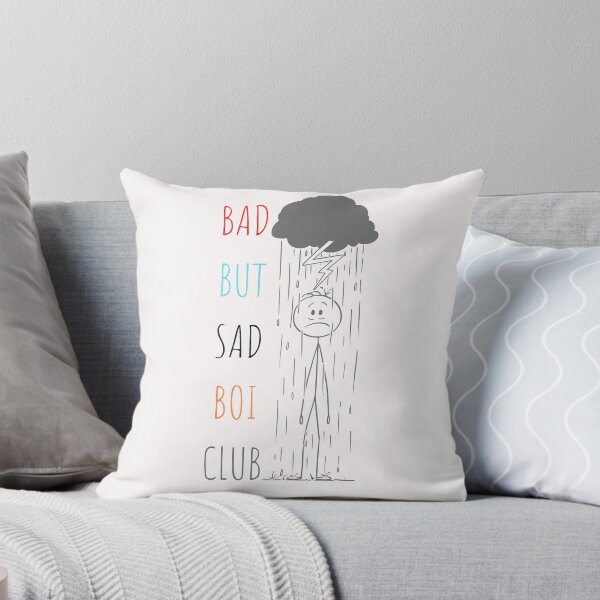 Item preview, bad but sad boi club designed and sold by Innovativeartco ⭐⭐⭐⭐⭐(12k).