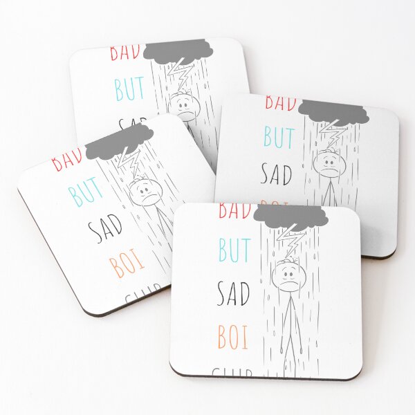 Item preview, bad but sad boi club designed and sold by Innovativeartco ⭐⭐⭐⭐⭐(12k).
