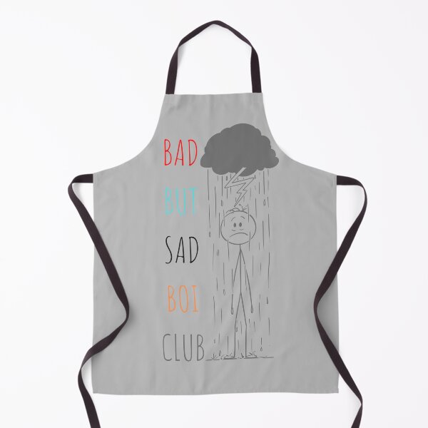 Item preview, bad but sad boi club designed and sold by Innovativeartco ⭐⭐⭐⭐⭐(12k).