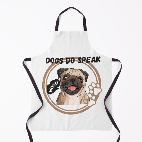 Item preview, Dogs do speak designed and sold by kalidfashUSA.
