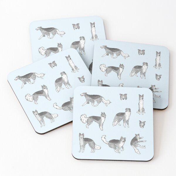 Item preview, Silken Windhound Dog cute illustration  designed and sold by Yarafantasyart.