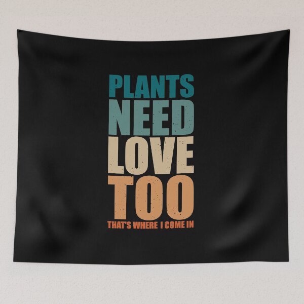 Item preview, power plant operator, Plants need love too, that's where I come in designed and sold by Design_for_merch.