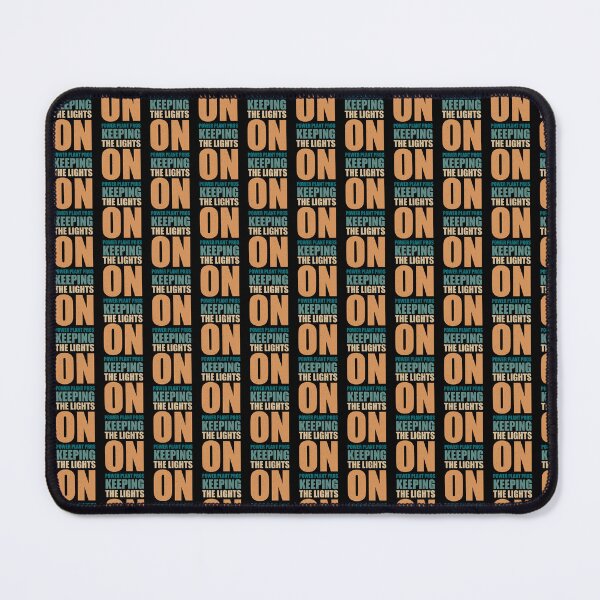 Item preview, power plant operator, Power plant pros, keeping the lights on designed and sold by Design_for_merch.
