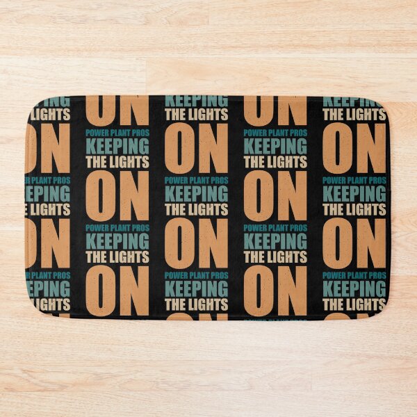 Item preview, power plant operator, Power plant pros, keeping the lights on designed and sold by Design_for_merch.