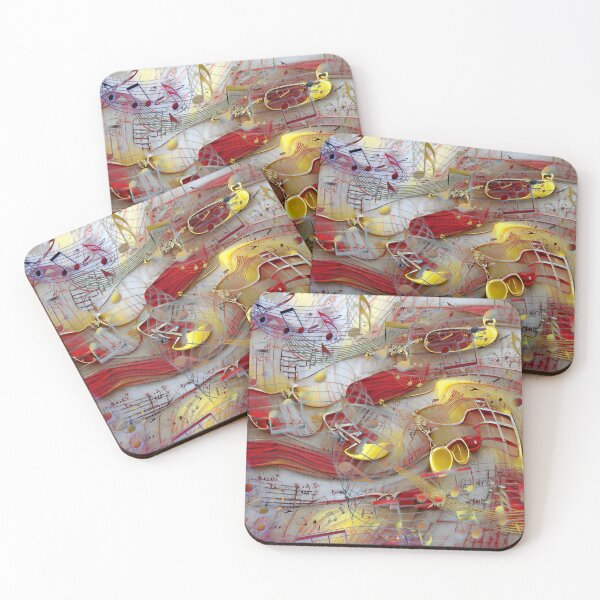 Item preview, Red Yellow Symphony  designed and sold by Winthrop Brookhouse.