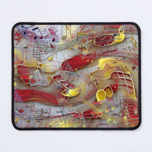 Item preview, Red Yellow Symphony  designed and sold by Winthrop Brookhouse.