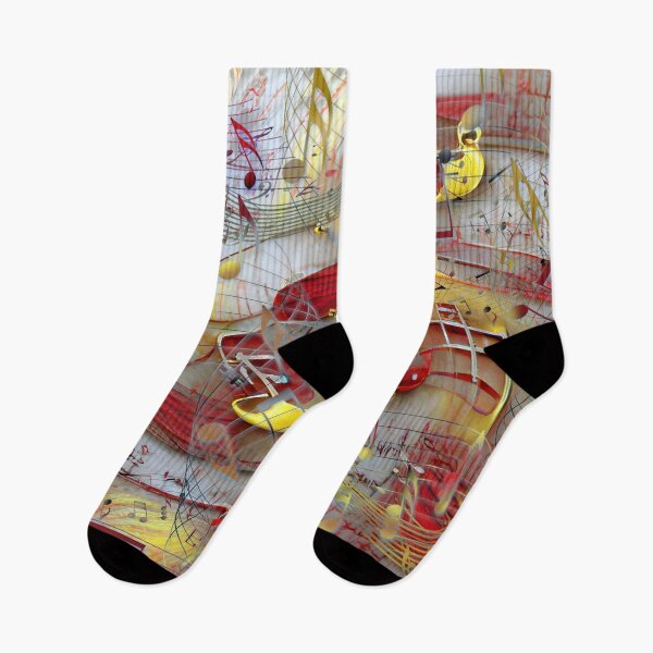 Item preview, Red Yellow Symphony  designed and sold by Winthrop Brookhouse.