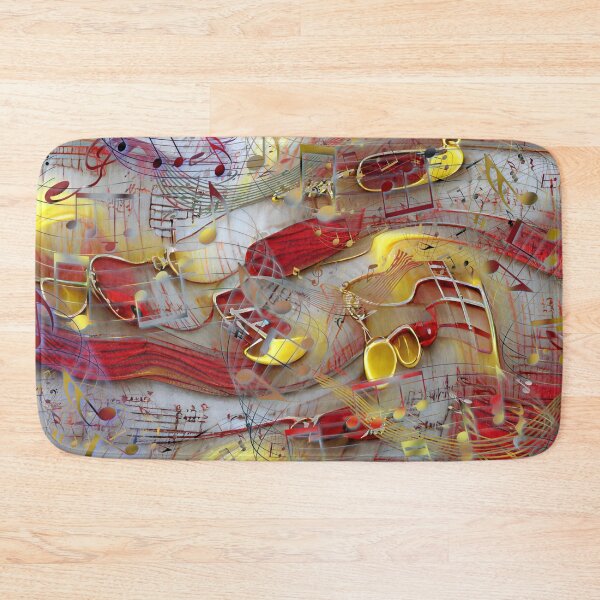 Item preview, Red Yellow Symphony  designed and sold by Winthrop Brookhouse.