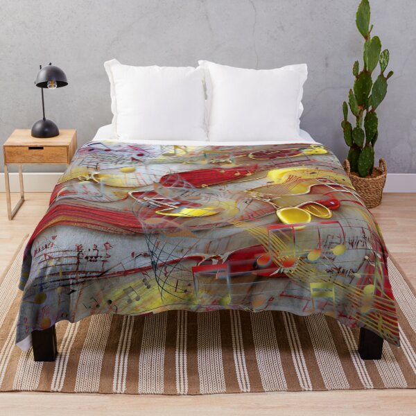 Item preview, Red Yellow Symphony  designed and sold by Winthrop Brookhouse.