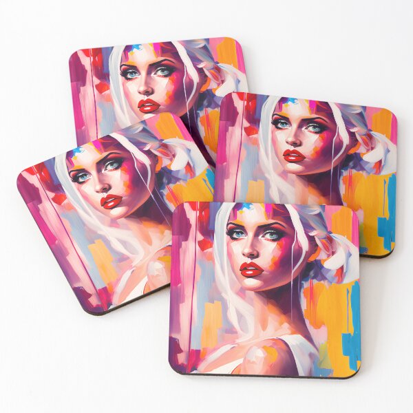 Item preview, White haired beauty designed and sold by Artistic Fusion Lab.