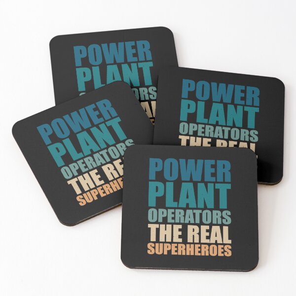 Item preview, power Plant operators the real superheroes designed and sold by Design_for_merch.