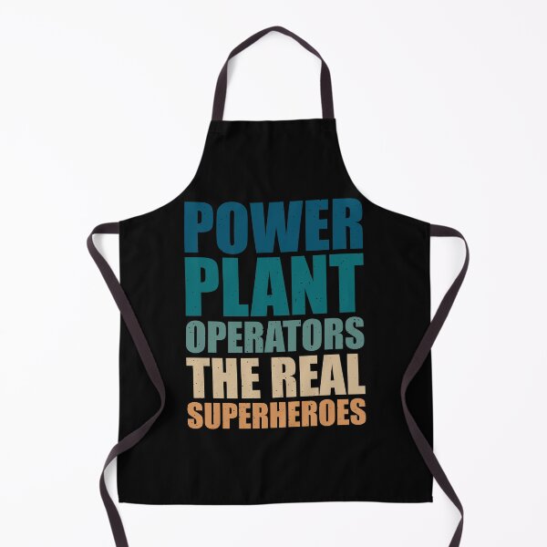 Item preview, power Plant operators the real superheroes designed and sold by Design_for_merch.