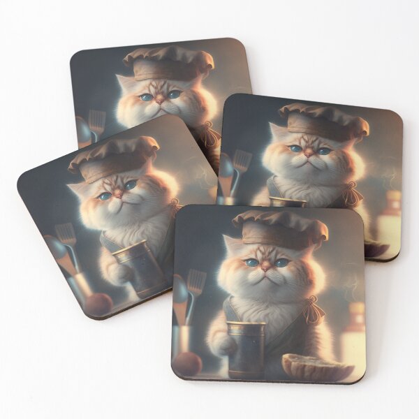 Item preview, Cat Chef: The funniest and most elegant cats in the kitchen with Cat Chef designed and sold by BeerBot.