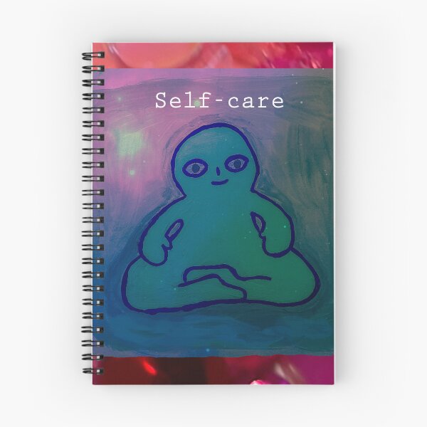 Item preview, Self care meditation smiling spirit  designed and sold by super_shimizu.
