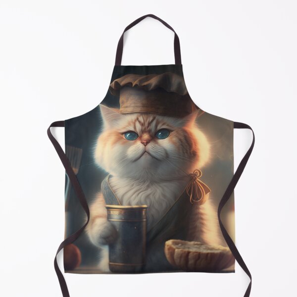 Item preview, Cat Chef: The funniest and most elegant cats in the kitchen with Cat Chef designed and sold by BeerBot.