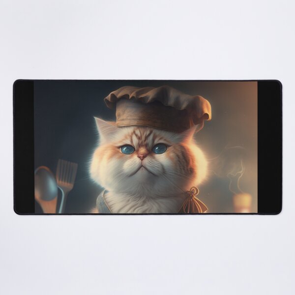 Item preview, Cat Chef: The funniest and most elegant cats in the kitchen with Cat Chef designed and sold by BeerBot.