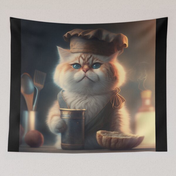 Item preview, Cat Chef: The funniest and most elegant cats in the kitchen with Cat Chef designed and sold by BeerBot.