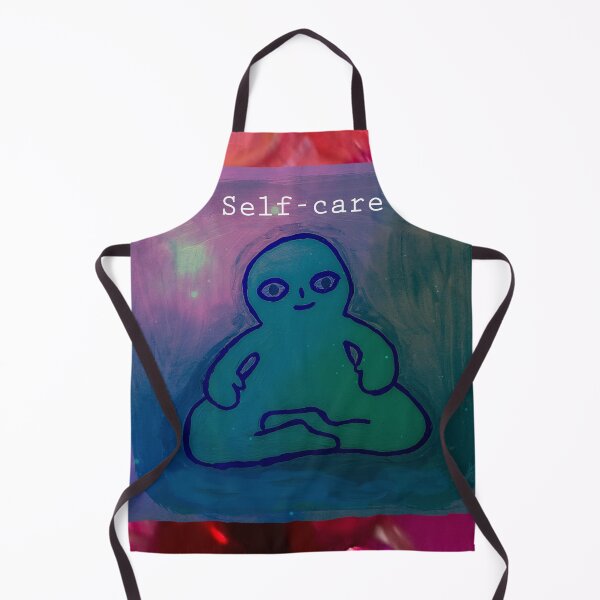 Item preview, Self care meditation smiling spirit designed and sold by super_shimizu.