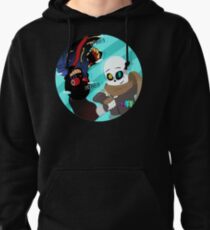 Ink X Error Pullover Hoodie