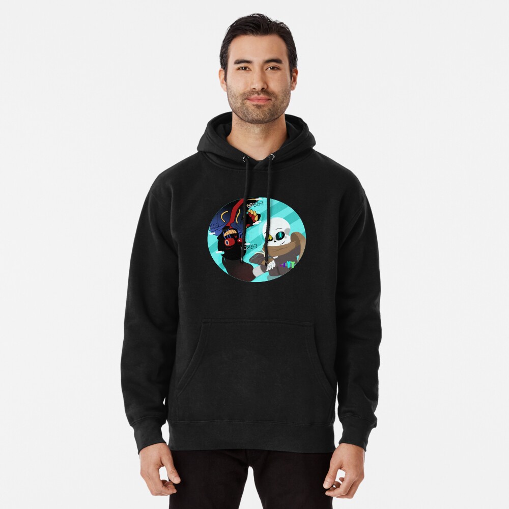 EX.P-Tale ErrorInk' Men's Hoodie