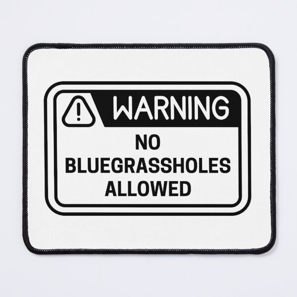 Item preview, Bluegrass Asshole designed and sold by KeepOnShinin.