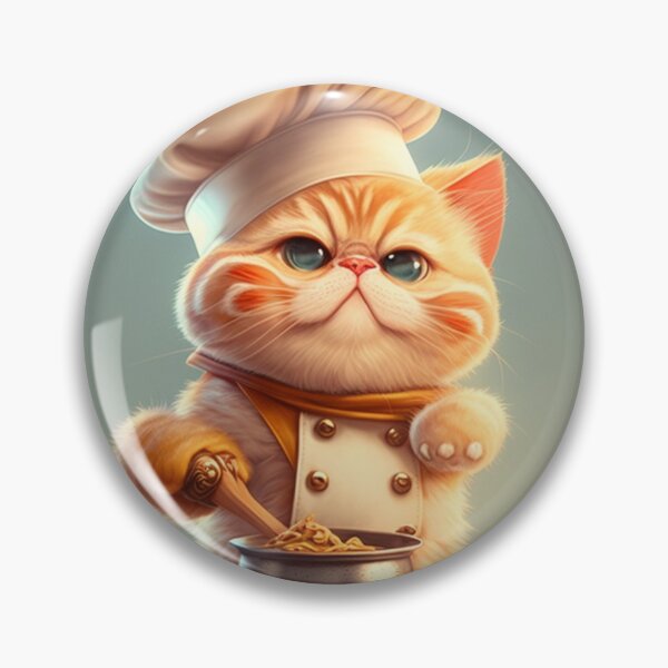 Item preview, Cat Chef: The funniest and most elegant cats in the kitchen with Cat Chef designed and sold by BeerBot.