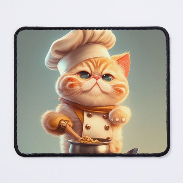 Item preview, Cat Chef: The funniest and most elegant cats in the kitchen with Cat Chef designed and sold by BeerBot.