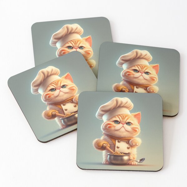 Item preview, Cat Chef: The funniest and most elegant cats in the kitchen with Cat Chef designed and sold by BeerBot.
