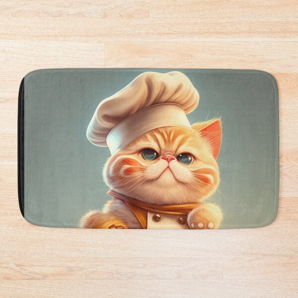 Item preview, Cat Chef: The funniest and most elegant cats in the kitchen with Cat Chef designed and sold by BeerBot.