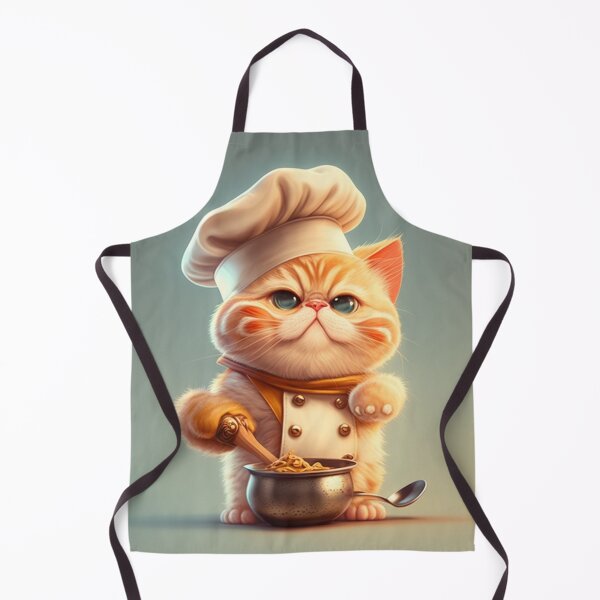 Item preview, Cat Chef: The funniest and most elegant cats in the kitchen with Cat Chef designed and sold by BeerBot.