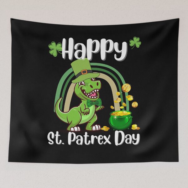 Item preview, Happy St. Patrex Day - St. Patrick's Day designed and sold by Rich Summers Art.