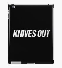 Knives Out Video Game iPad Case/Skin