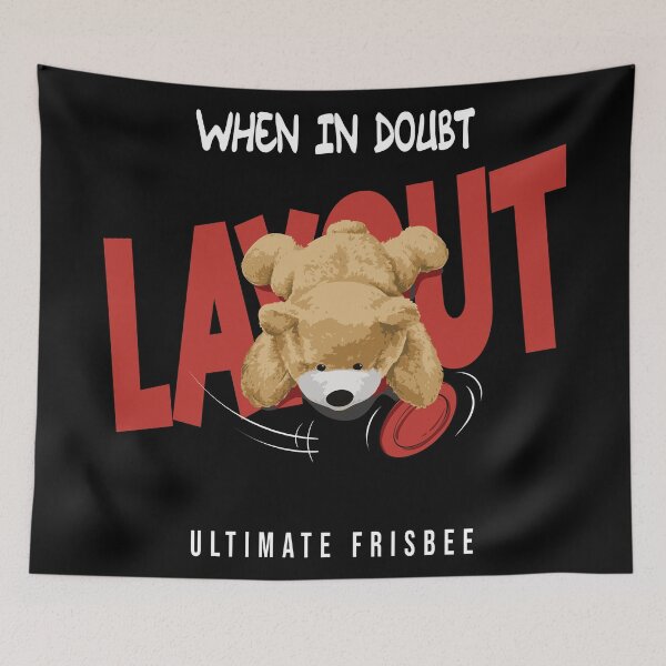 Item preview, Ultimate Frisbee Teddy Bear designed and sold by Stil-Mix.