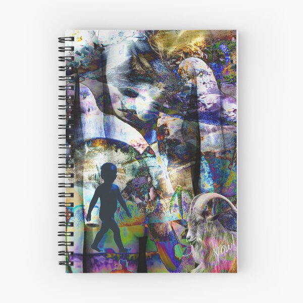 Item preview, "Vision Quest" Digital Collage Art designed and sold by Raven’s Wing Studio.