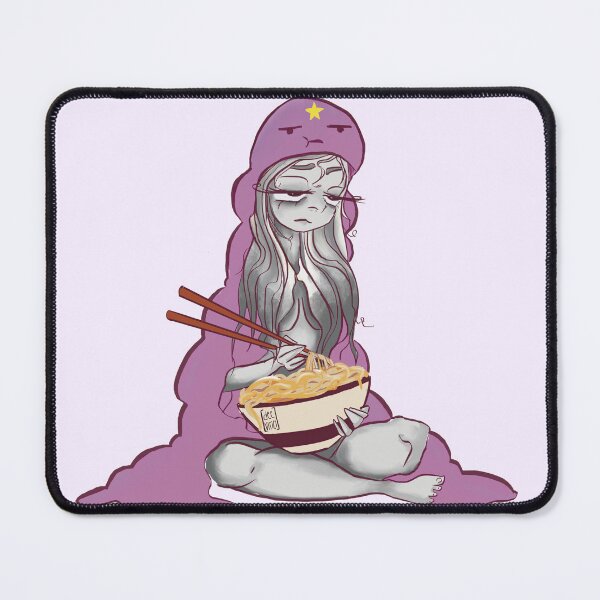 Item preview, Gloomy Ramen Girl with Lumpy Space Hoodie designed and sold by DeeVinciArt.