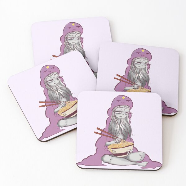 Item preview, Gloomy Ramen Girl with Lumpy Space Hoodie designed and sold by DeeVinciArt.