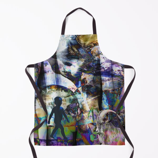 Item preview, "Vision Quest" Digital Collage Art designed and sold by Raven’s Wing Studio.