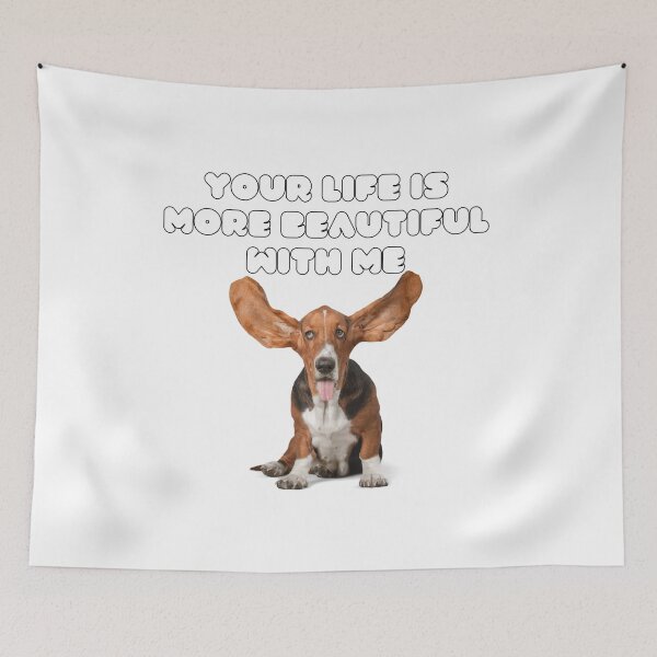 Item preview, funny dog designed and sold by GorLorLar.