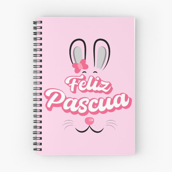 Item preview, Feliz Pascua Happy Easter Spanish text designed and sold by ALLURE-minimal.