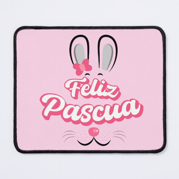 Item preview, Feliz Pascua Happy Easter Spanish text designed and sold by ALLURE-minimal.