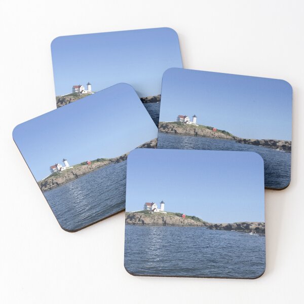 Item preview, Beach Digital Painting, Ocean with Lighthouse, Gloucester, MA designed and sold by jlmartelli.