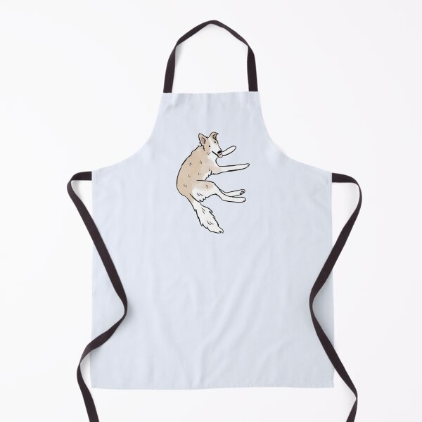 Item preview, Silken windhound dog cute illustration designed and sold by Yarafantasyart.