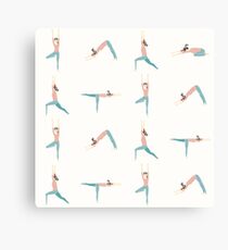 yoga Canvas Print
