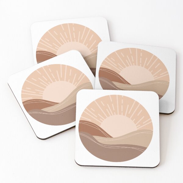 Item preview, Sunset landscape art designed and sold by Lizvole.