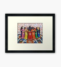 Femme: Women Healing the World Framed Print