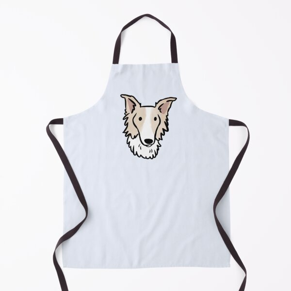 Item preview, Silken windhound dog cute illustration designed and sold by Yarafantasyart.