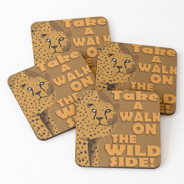 Item preview, Walk on the Wild Side! designed and sold by DickinsonDesign.