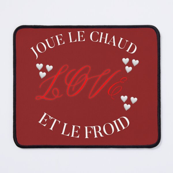 Item preview, Valentines Day French Quotes designed and sold by Vittorio-23.