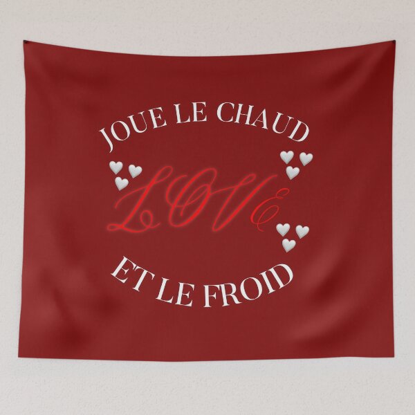 Item preview, Valentines Day French Quotes designed and sold by Vittorio-23.